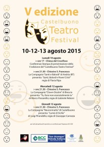 Locandina Teatro Festival