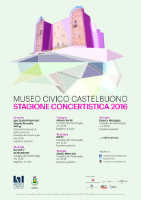 Stagione Concertistica 2016 MCC