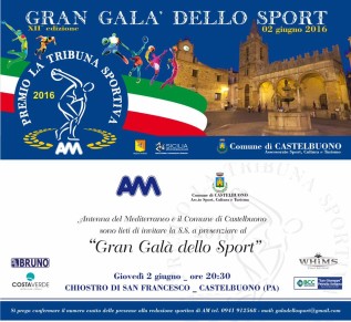 A Castelbuono la 12esima edizione del “Gran Galà dello Sport