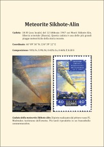 METEORITE SIKHOTE ALIN