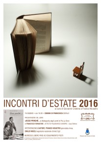 Incontri d'estate 2016