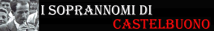 I Soprannomi di Castelbuono