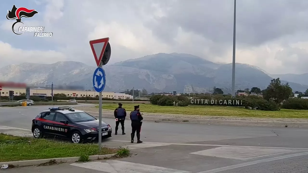 Furto e ricettazione di rame – Capaci e Carini, due arresti e una denuncia