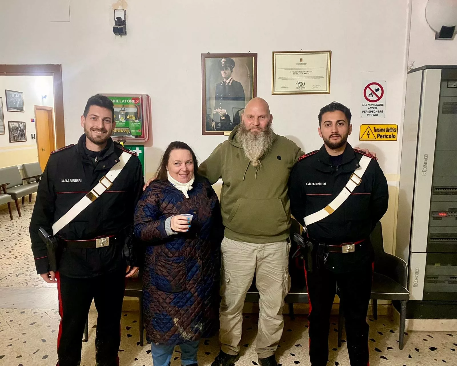 Castronovo, i Carabinieri salvano due turisti danesi