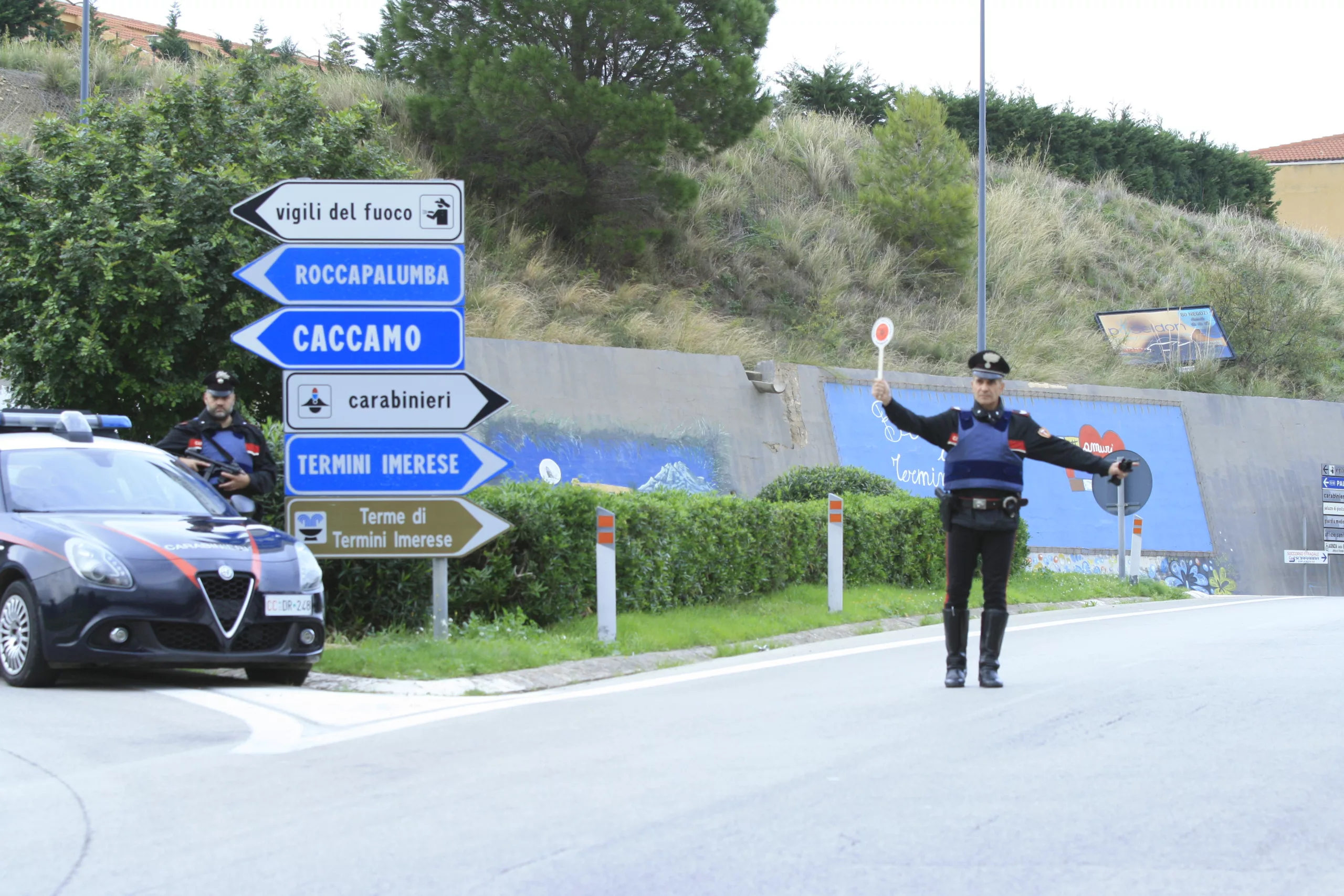 Termini Imerese, evade con la scusa di andare a prendere il figlio a scuola